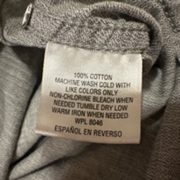 Men's INC International Concepts Gray Button-Up Shirt, Size XL - Picture 5 of 5